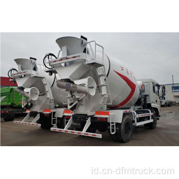 6 truk mixer beton CBM untuk mixer transportasi